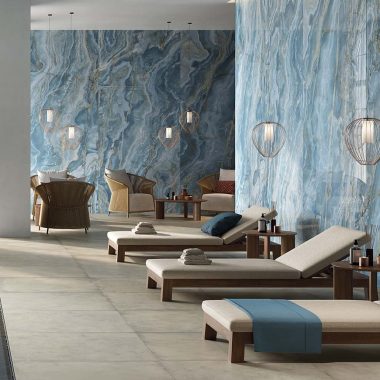 אריחי פורצלן מדוקק ויוקרתי לחיפוי קירות 6 מ"מ תוצרת איטלקי גימור מבריק 120x280