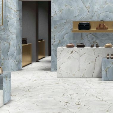 אריח פורצלן לריצוף וחיפוי דמוי שיש איטלקי בגימור מט דרגת R10 במידה 60/120 ס"מ - B