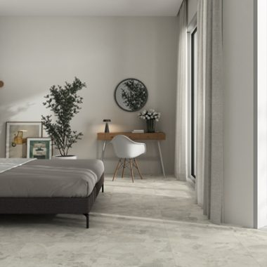 אריח פורצלן לריצוף וחיפוי דמוי אבן איטלקי בגימור מט דרגת R10 במידה 60/120 ס"מ - B