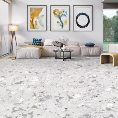 אריח פורצלן לריצוף וחיפוי דמוי טרצו איטלקי בגימור מט דרגת R10 במידה 60/120 ס"מ - B